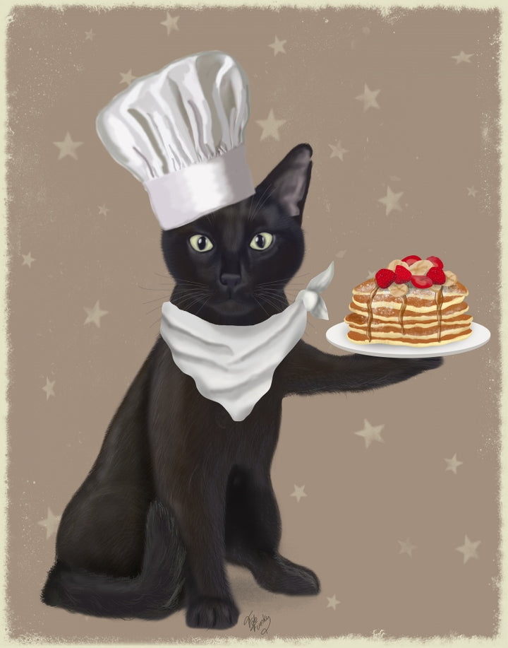 Black Cat Pancakes