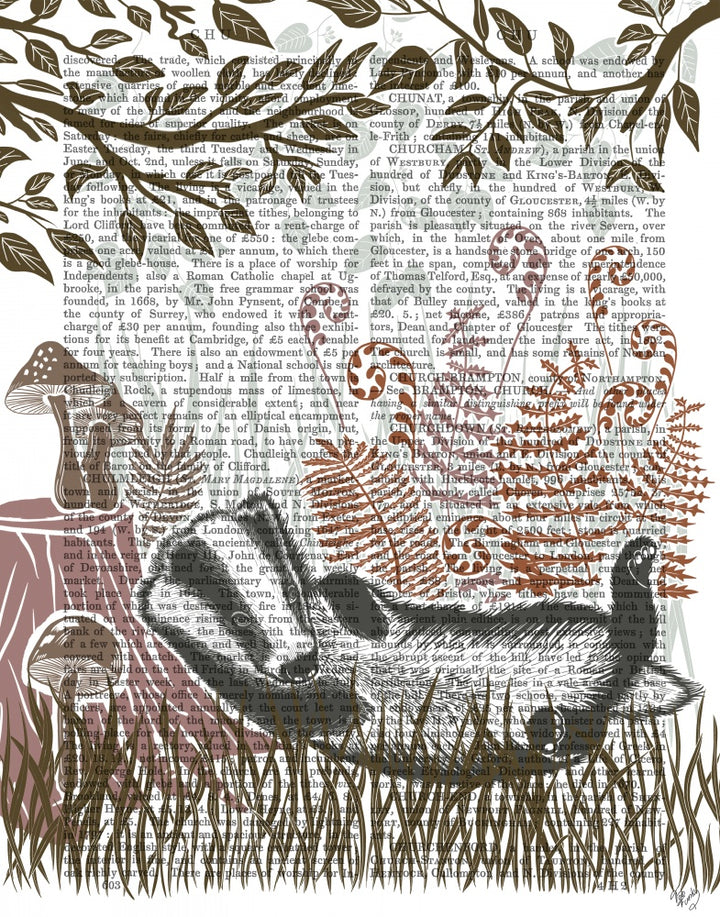 Country Lane Badger 1, Earth