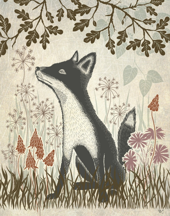 Country Lane Fox 1, Earth