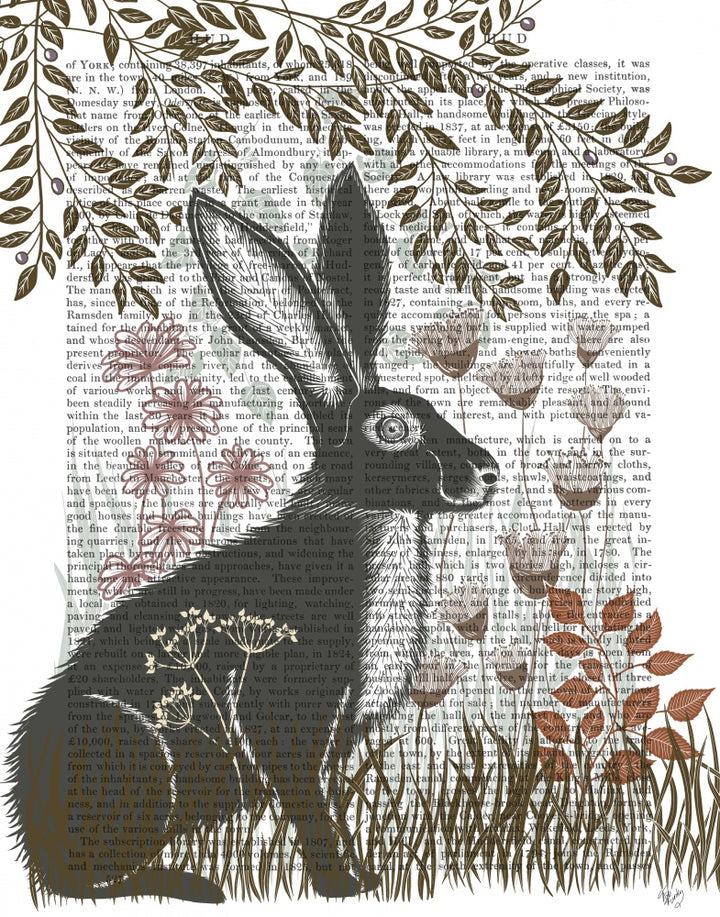 Country Lane Hare 1, Earth