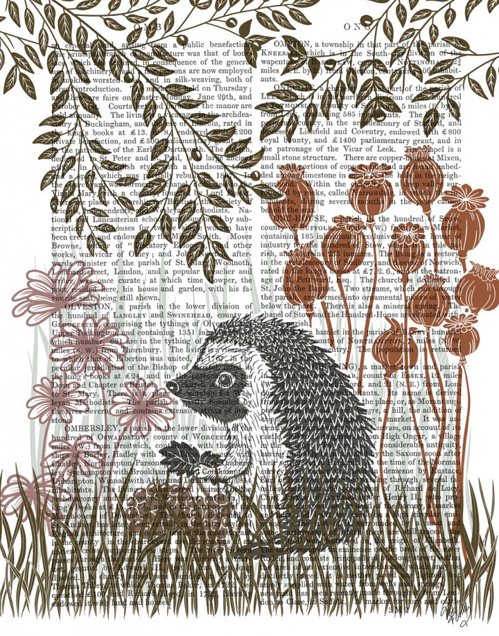 Country Lane Hedgehog, Earth