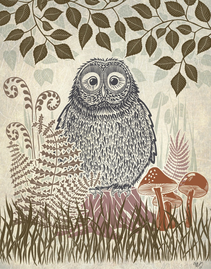 Country Lane Owl 2, Earth