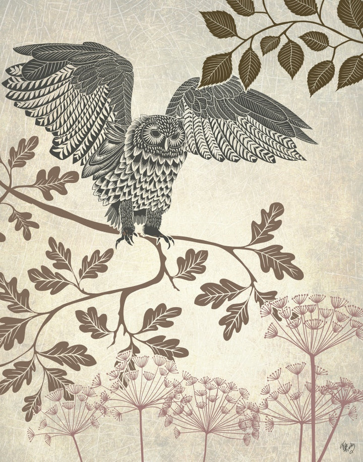 Country Lane Owl 5, Earth