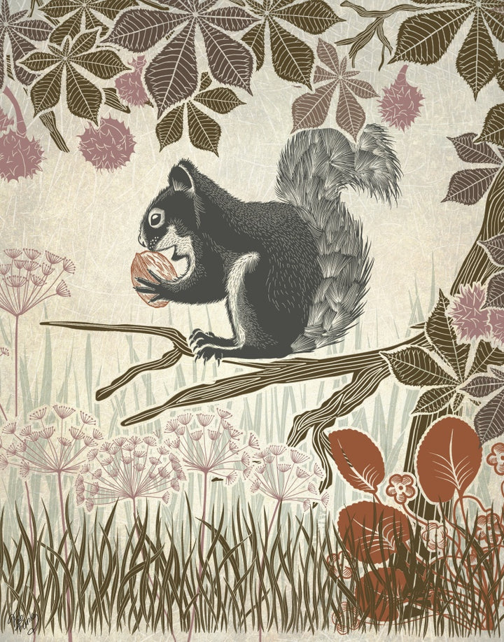 Country Lane Squirrel 1, Earth