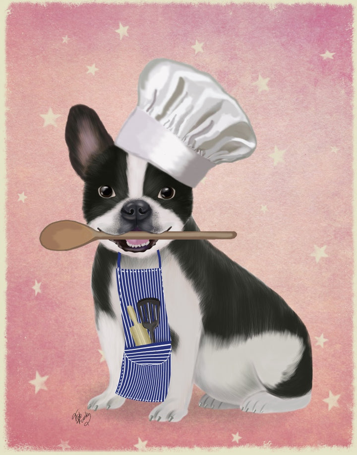 French Bulldog Chef