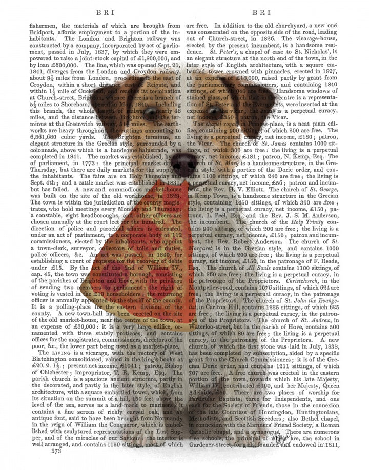 Jack Russell Pizza Book Print