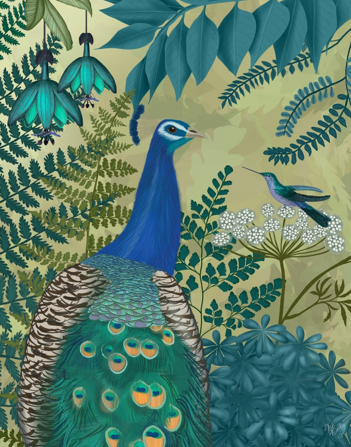 Peacock Garden 2