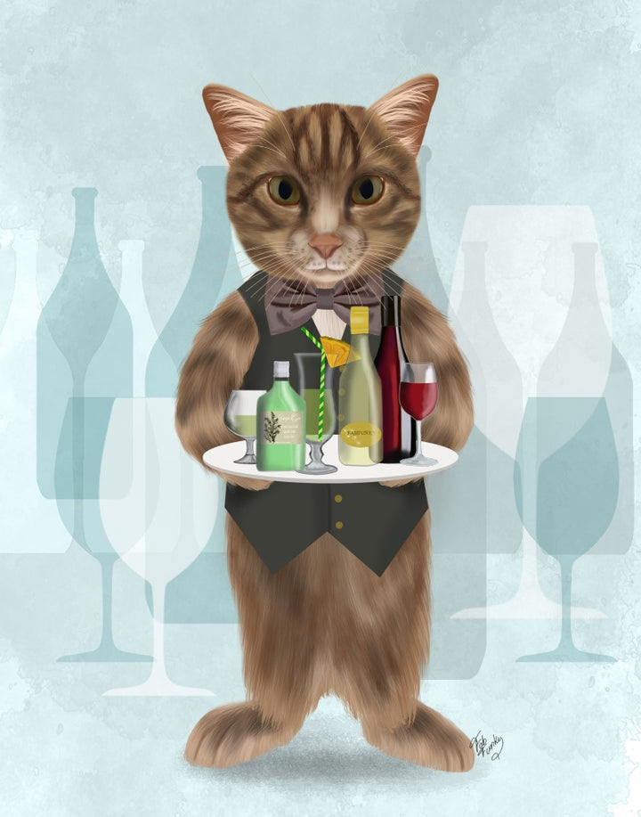 Tabby Cat Cocktails