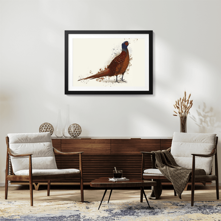 Pheasant Splash 4