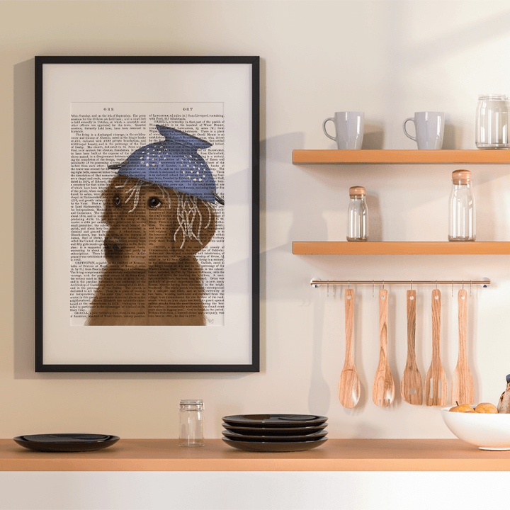 Golden Retriever and Spaghetti