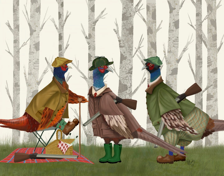 Pheasant Shooting Party Group 1