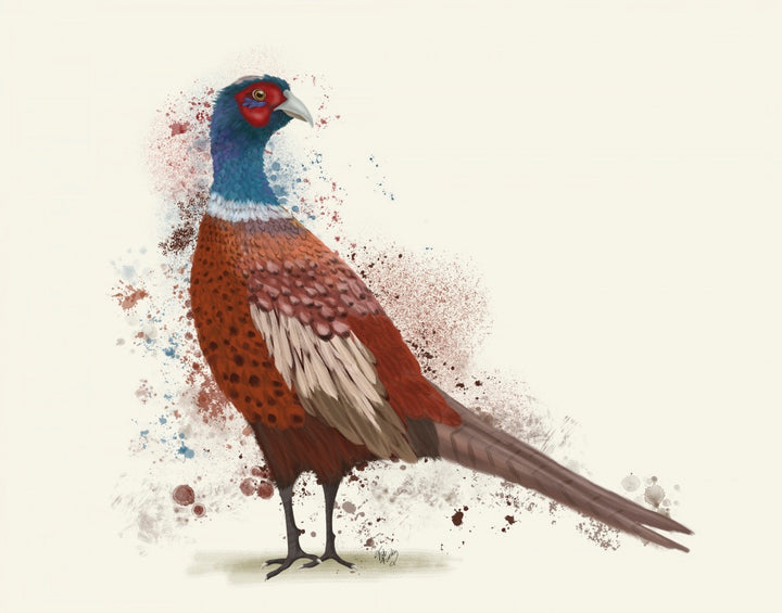 Pheasant Splash 5