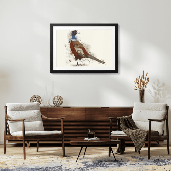 Pheasant Splash 5