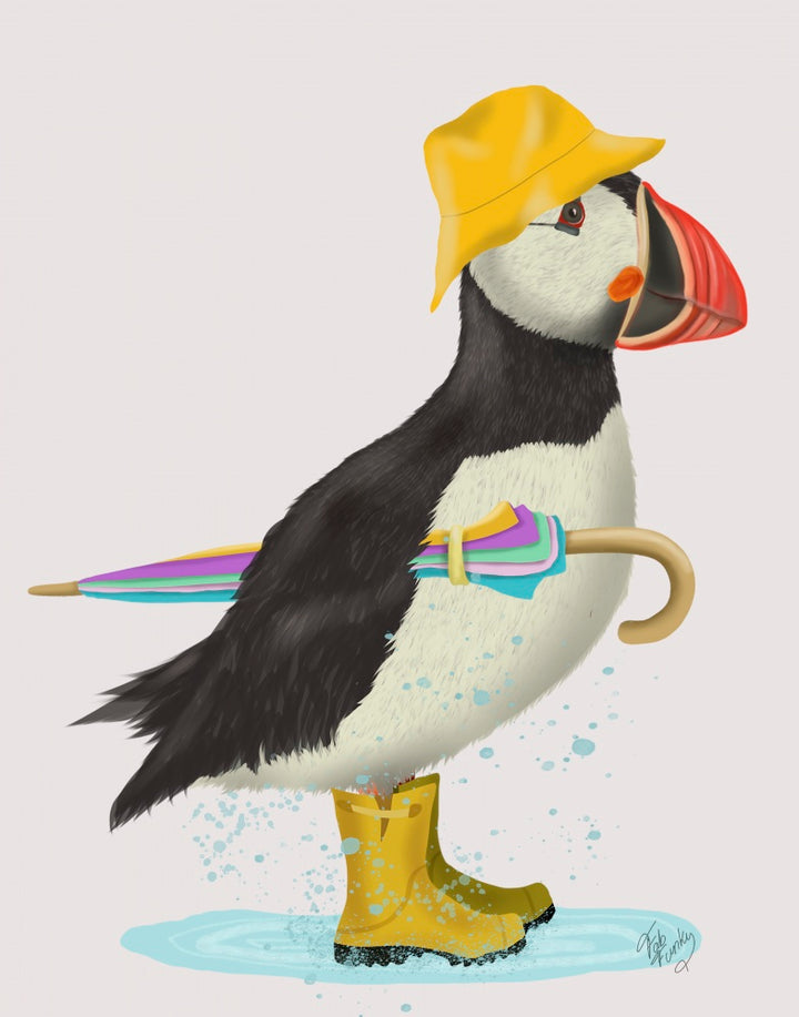 Puffin Puddle