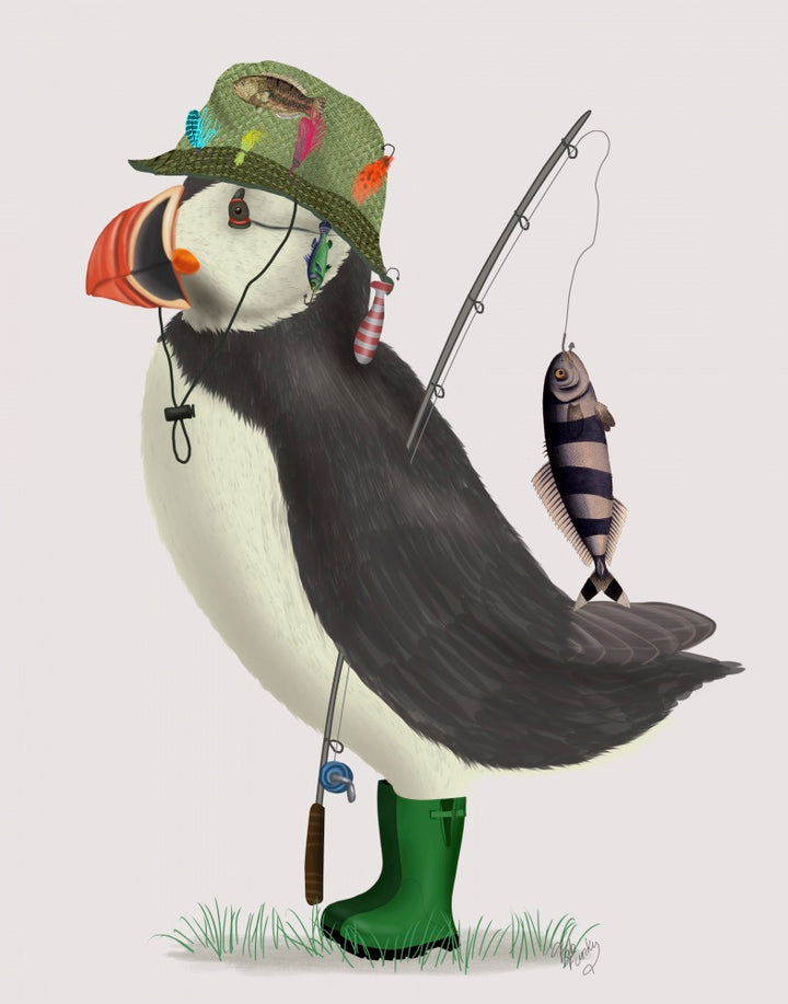Puffin Fishing