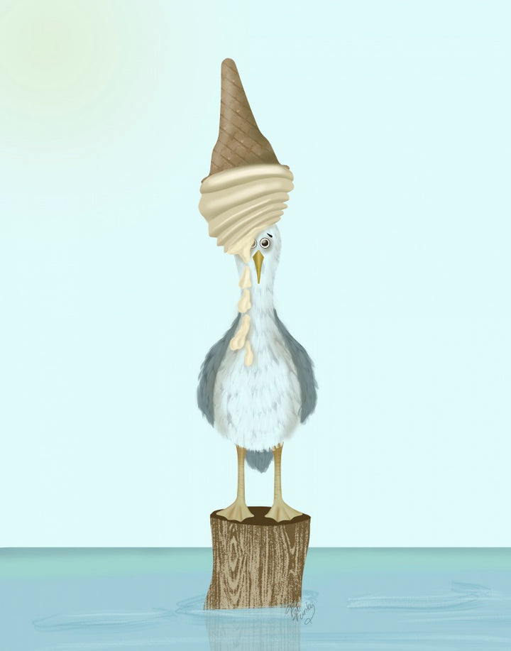 Seagull Ice Cream