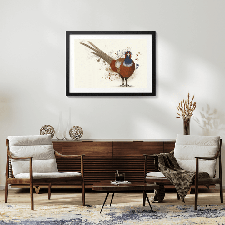 Pheasant Splash 7