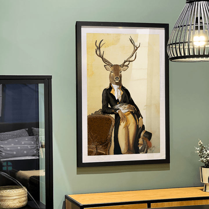 Deer and Chair, Full