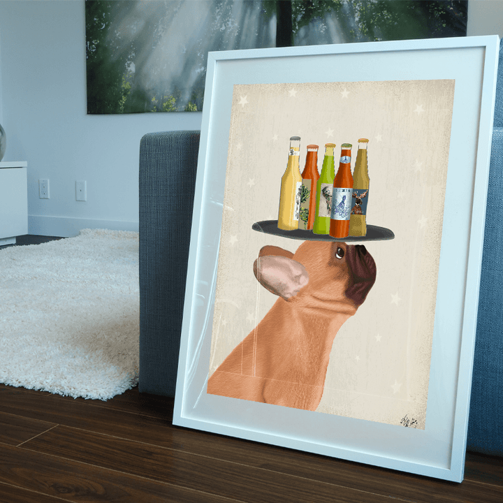French Bulldog Beer Lover