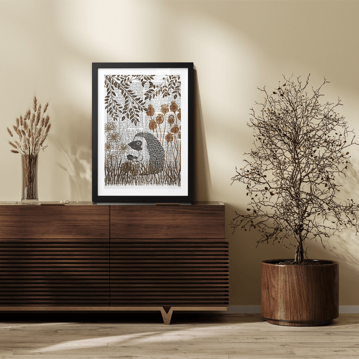 Country Lane Hedgehog, Earth