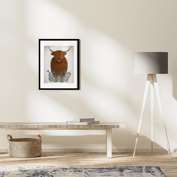 Highland Cow, Bluebell