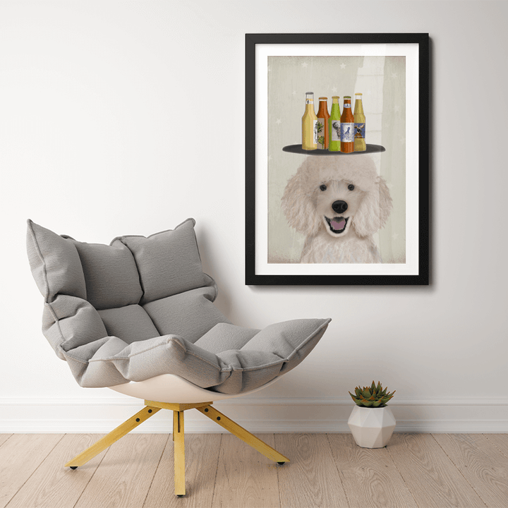 Poodle Beer Lover