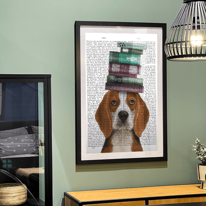 Beagle and Books