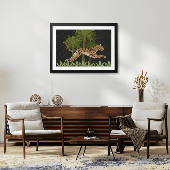 Animalia - Leaping Leopard