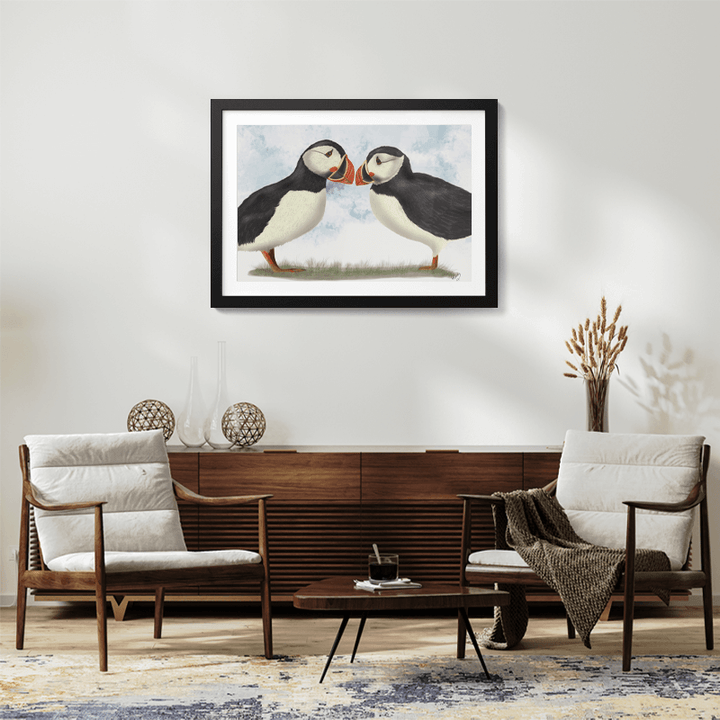 Puffin Love