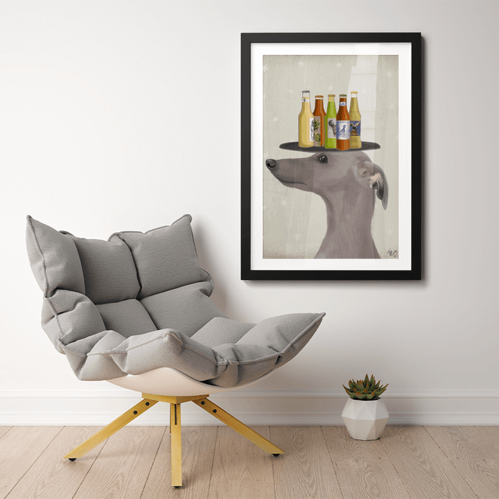 Greyhound Grey Beer Lover