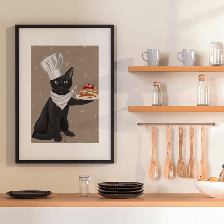 Black Cat Pancakes