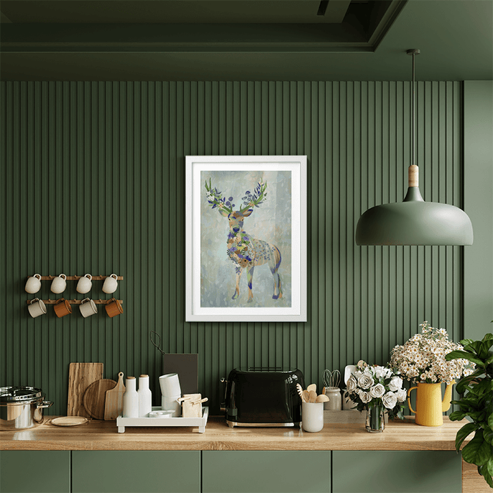 Fantastic Florals Deer, Full
