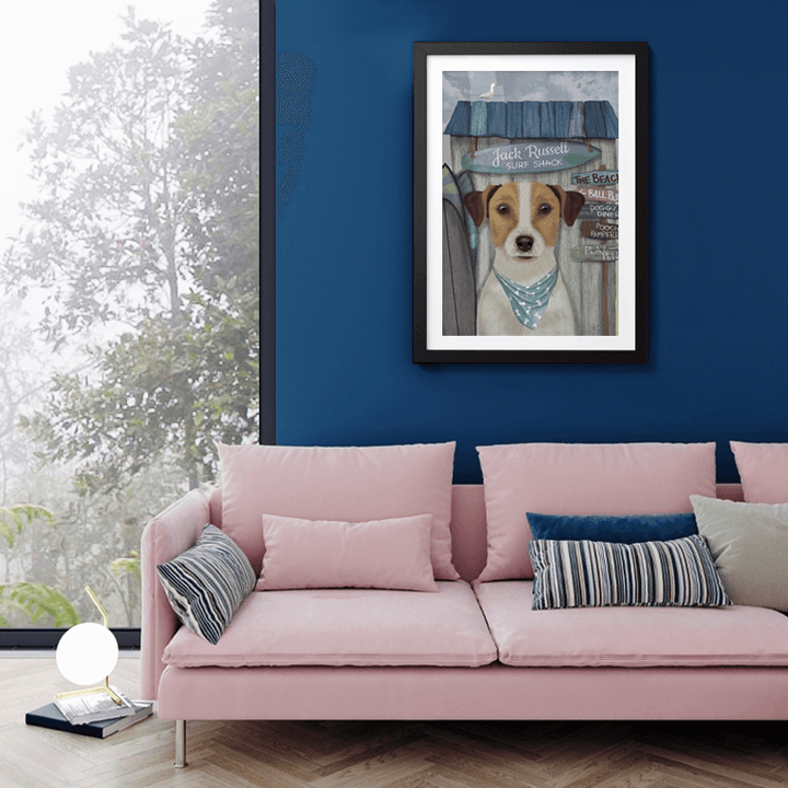 Jack Russell Surf Shack