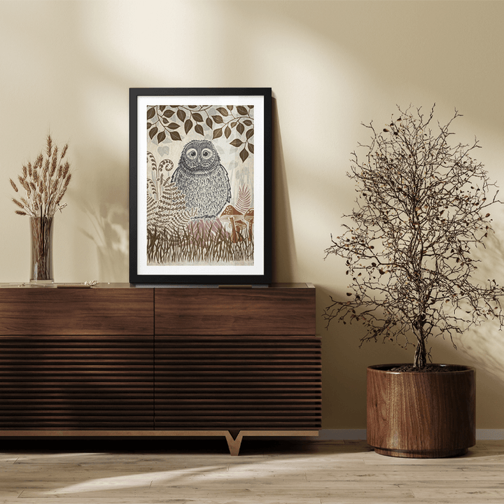 Country Lane Owl 2, Earth