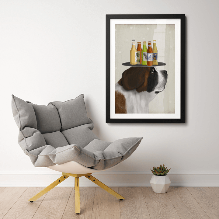St Bernard Beer Lover