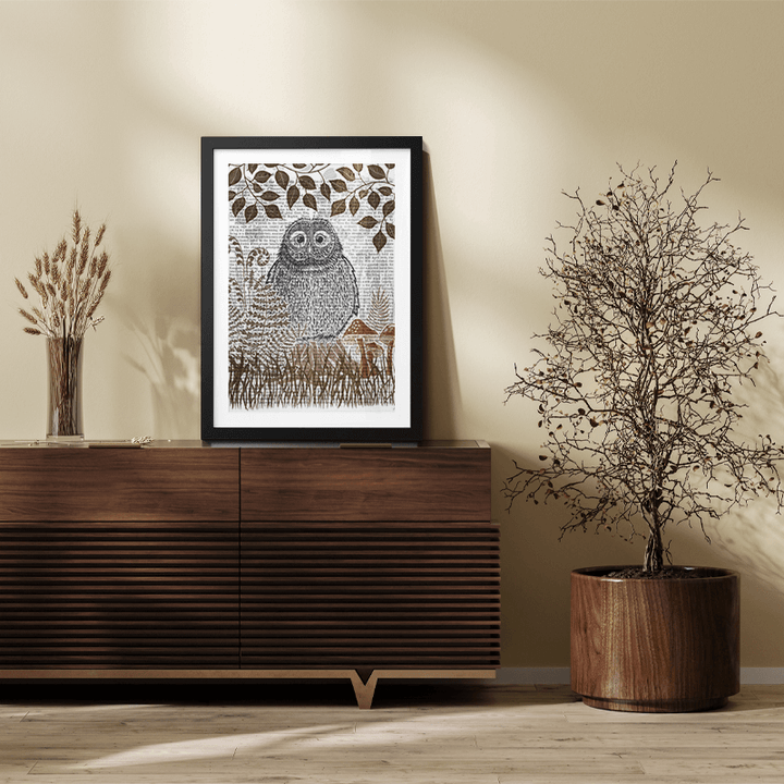 Country Lane Owl 2, Earth