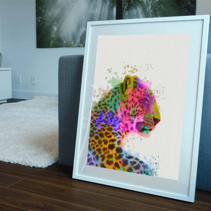 Leopard Rainbow Splash 1