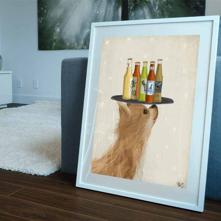 Chihuahua Beer Lover