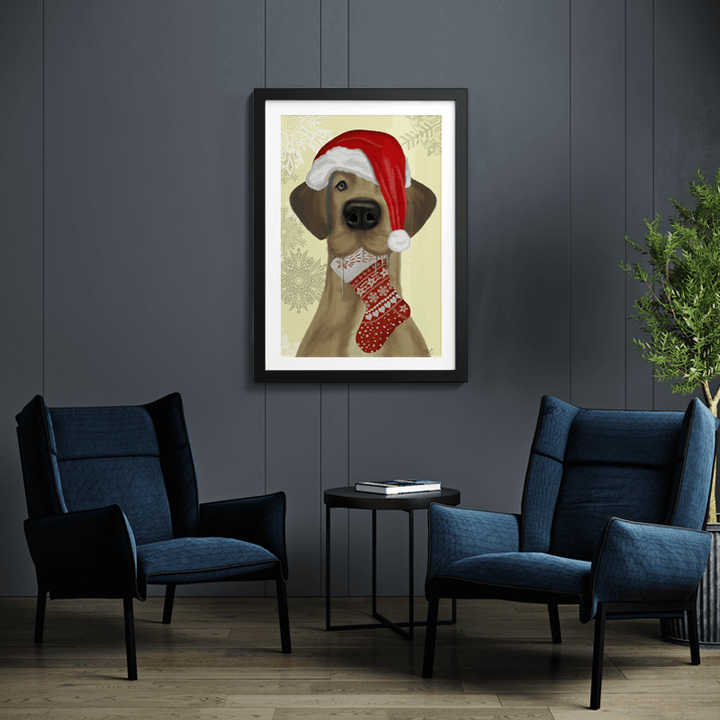 Christmas Drooly Christmas Dane