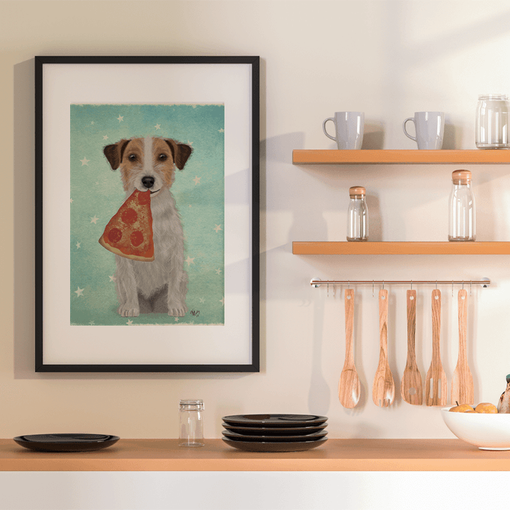 Jack Russell Pizza