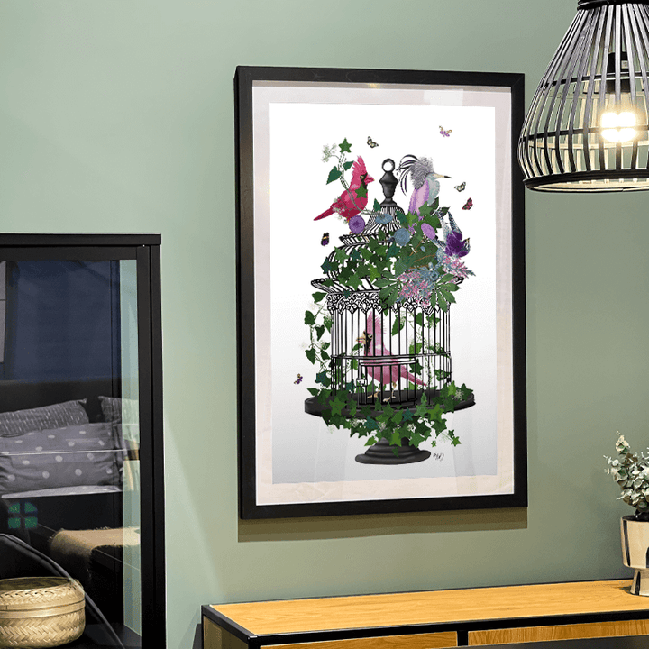 Flower Birdcage 1