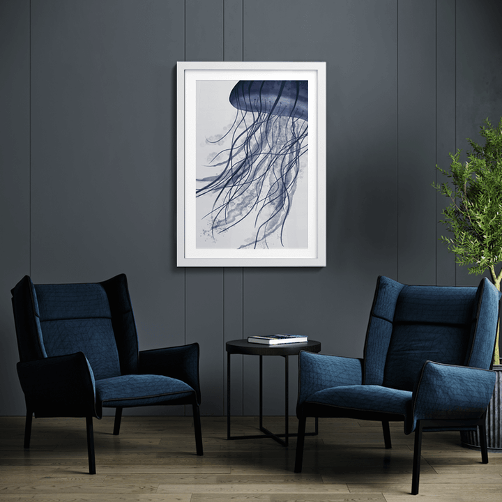 Jellyfish Giant in Blue