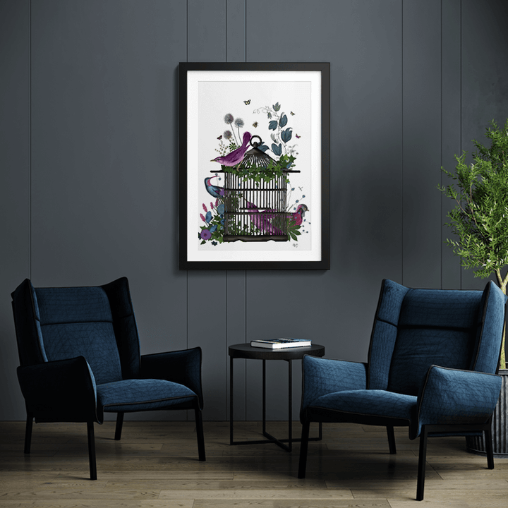 Flower Birdcage 2