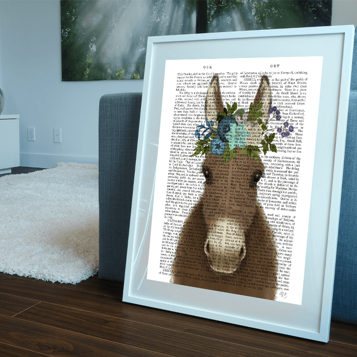 Donkey Bohemian 3 Book Print