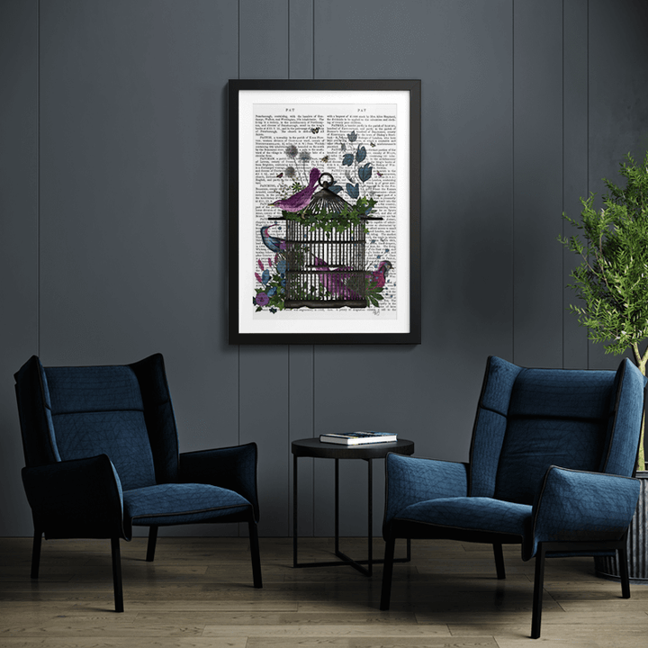 Flower Birdcage 2