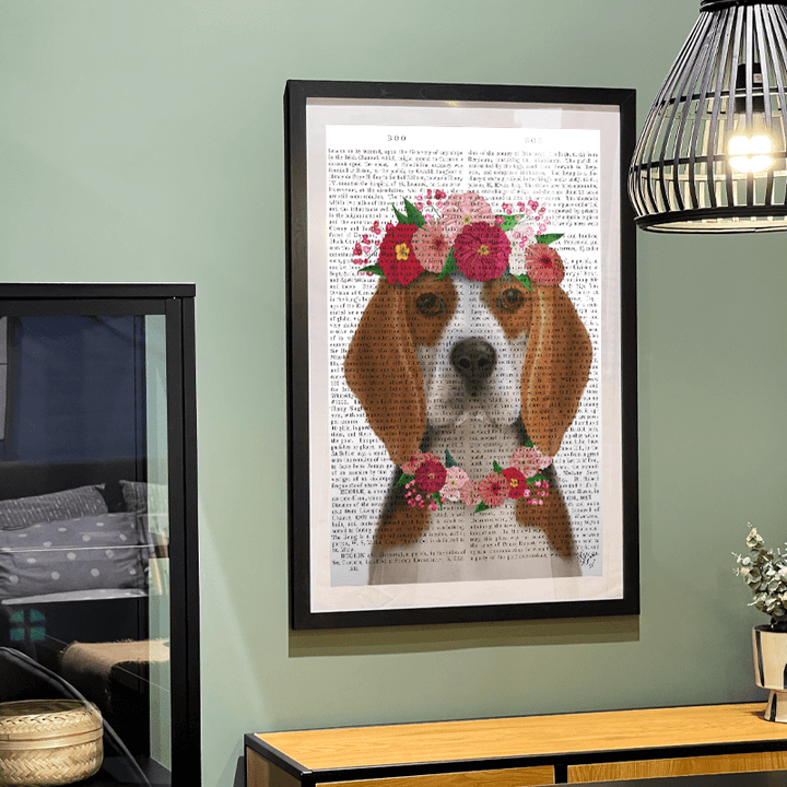 Beagle Flower Headdress