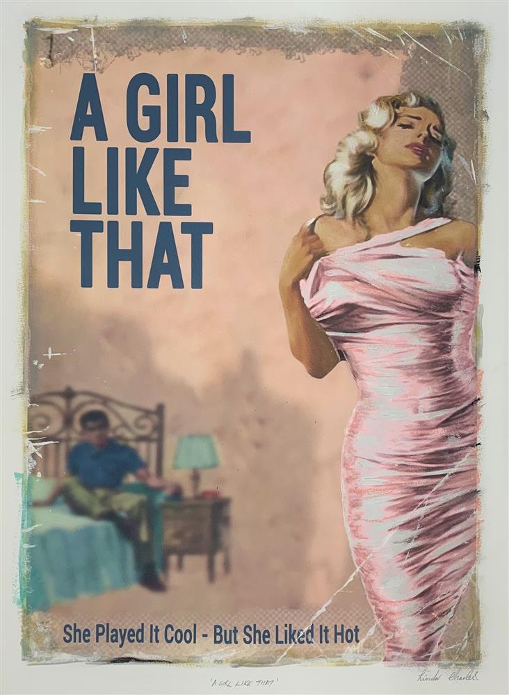 LOW AVAILABILITY - A Girl Like That