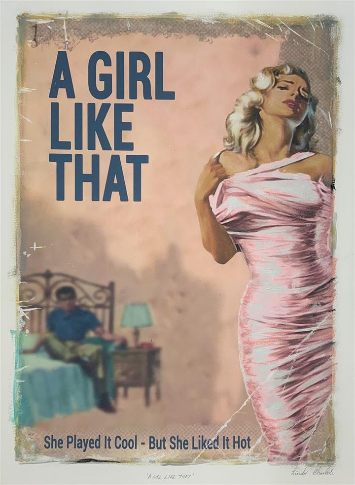 LOW AVAILABILITY - A Girl Like That