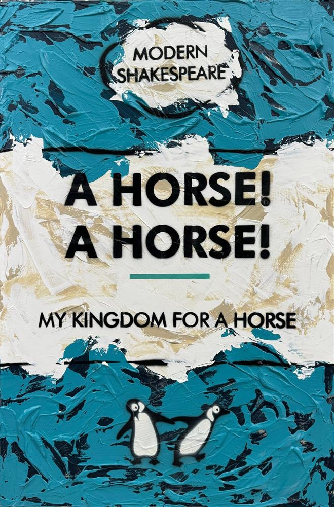A Horse!