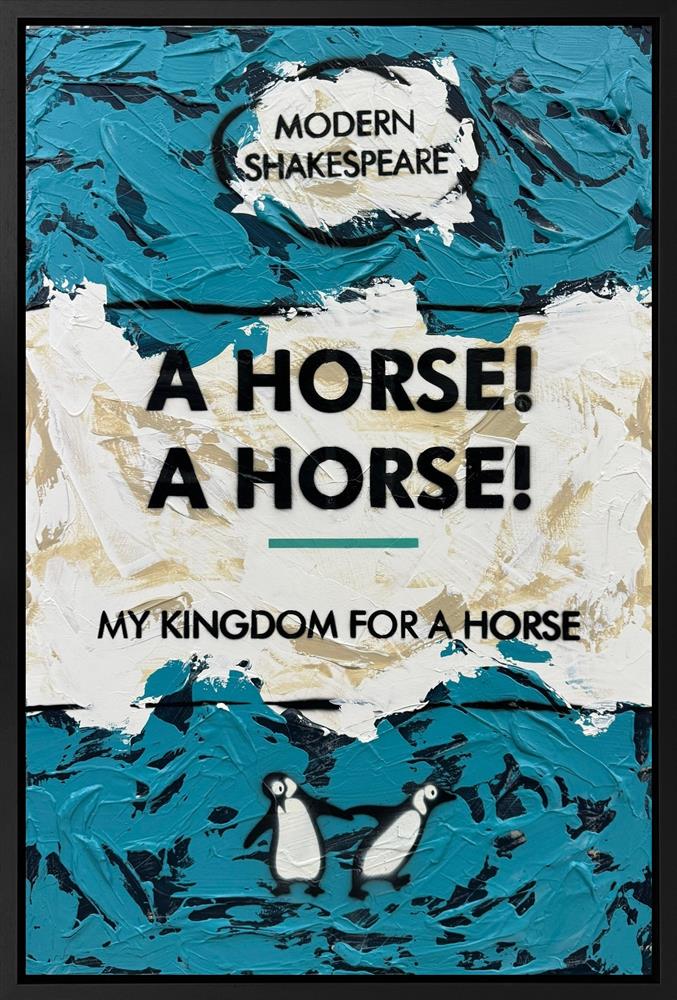 A Horse!